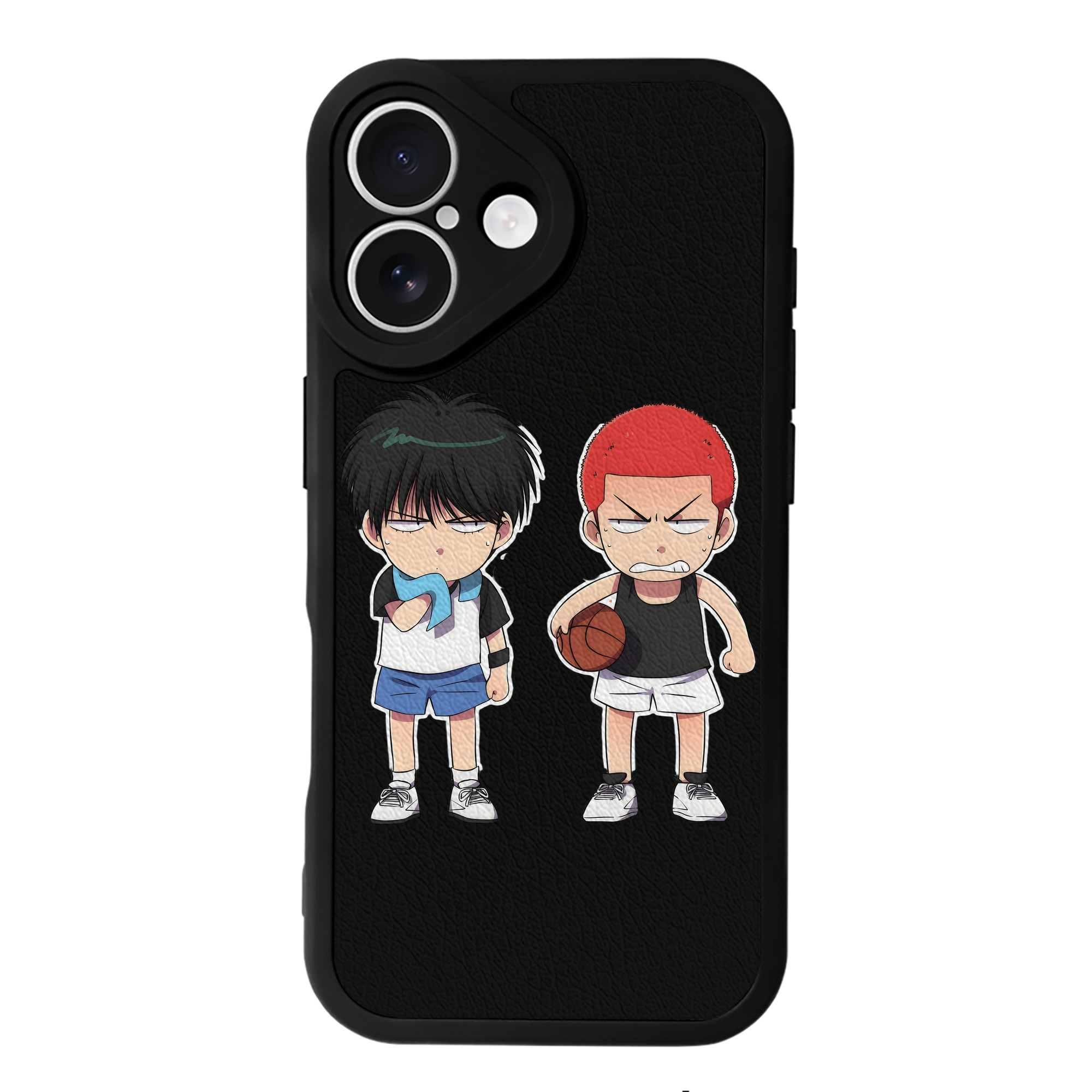 （画像用） SLAM DUNK／スラムダンク 【iPhone 16シリーズ対応】シリコンスマホケース（レザー調） 材質：シリコン